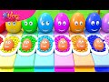 Surprise Eggs Kids Songs | BluLoo Nursery Rhymes & Kids Songs