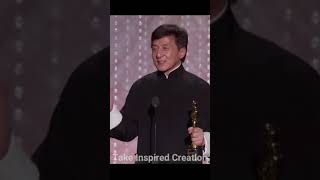 When Jackie Chan Get Oscar Award #shorts