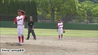 《中学硬式》　田中汰芽投手（広島北ボーイズ）　20180526