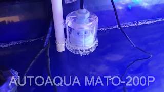 Aquarium auto top off - Autoaqua Mato - 200p Unboxing \u0026 Installing