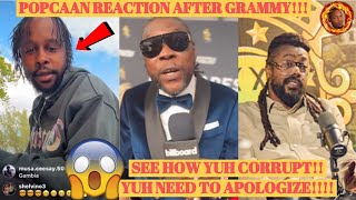 POPCAAN Finally BREAK SILENCE Beenie Man Get DISS Likkle ADDI BRAWLIN!BOB Marley SON To APOLOGIZE??