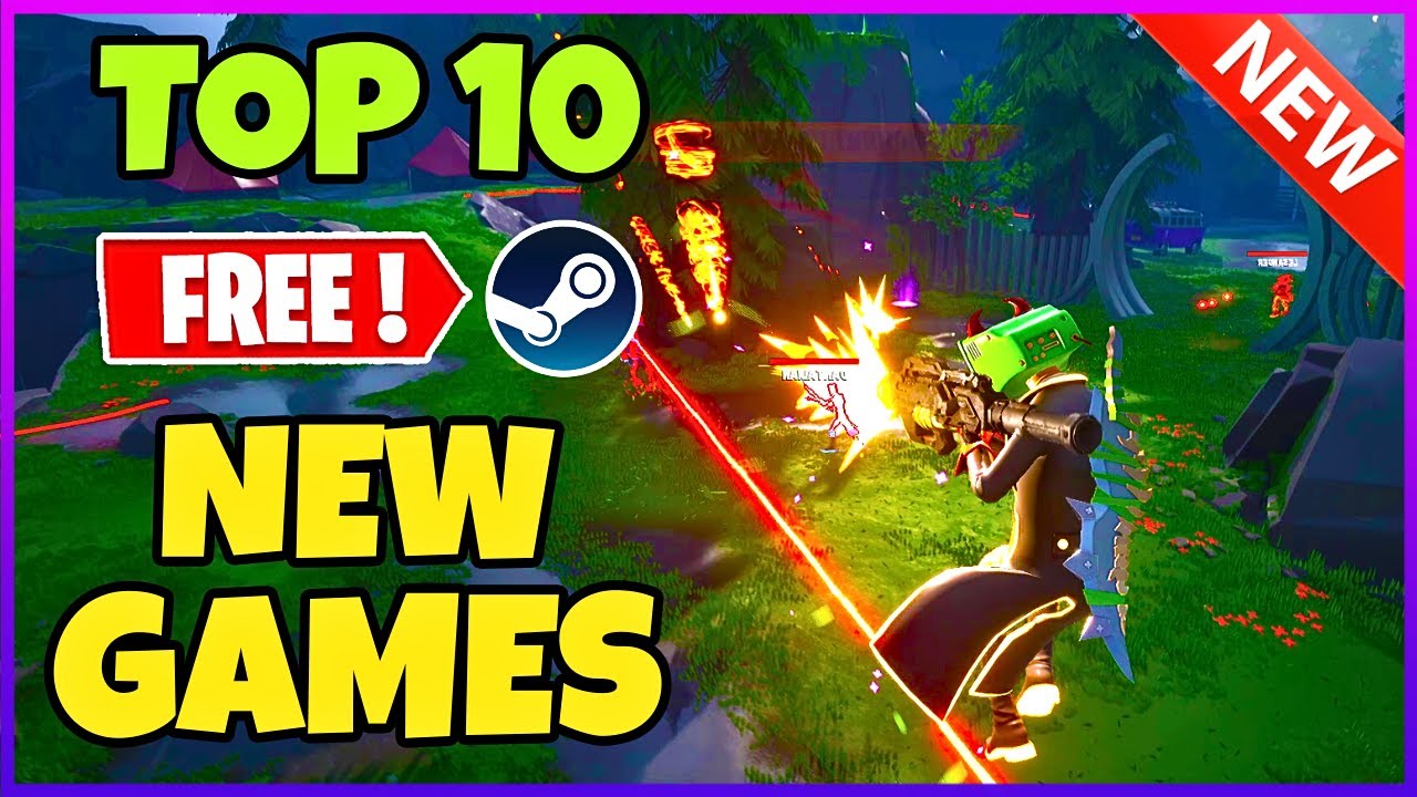 TOP 10 *NEW* Free-to-Play GAMES - June 2023 - YouTube