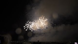 2022 大曲の花火 スペシャルスターマイン 東北電力 YURIホールディングス Special Starmine OMAGARI Fireworks