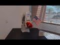 Mitsubishi Electric’s Patriotic Robot by Valin Corporation