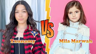 Mila Marwah VS Txunamy (Familia Diamond) Transformation 👑 New Stars From Baby To 2023