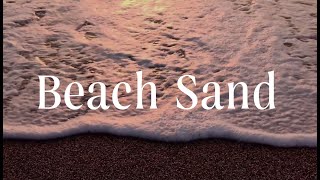 Beautiful Relaxation Music For The Full Sleeps & Beach Ocean Video - 30 Minutes 4K