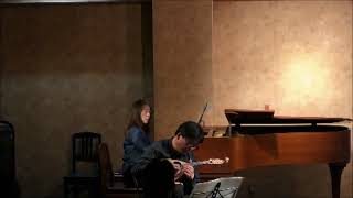 マンドリンとピアノによる(ショパン)ノクターン(遺作) N.Milstein編　F.Chopin Nocturne(Posthumous)