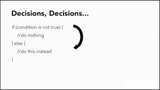 How PHP makes decisions