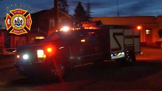 New Westminster Fire Rescue 2 Responding