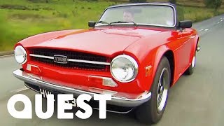 Wheeler Dealers - Triumph TR6 - Full Episode On Quest (OD)