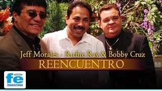 Jeff Morales Junto a Richie Ray & Bobby Cruz - La Sangre Versión Salsa (Audio)