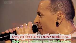 Numb [Official Music Video] - Linkin Park With Lyrics & Terjemahan (live at Ney York City)