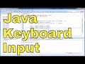 Java Tutorial - 02 - Important Behavior When Using System.in.Read()