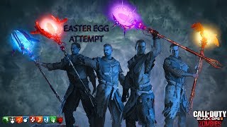 BO3 Zombies | Origins Easter Egg Attempt (Late Night Stream)