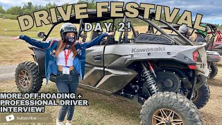 VLOG: Drive Fest Day 2: Kia & Kawasaki! (Sooo Much Fun!)