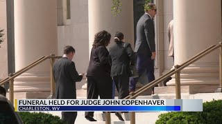 Community remembers Judge John Copenhaver at funeral service