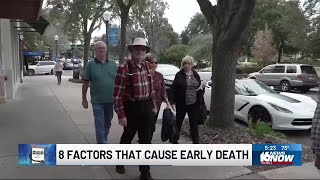Medical Moment: Contributing factors of early death