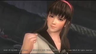 DOA5LR ヒトミvsほのか　HITOMI vs HONOKA