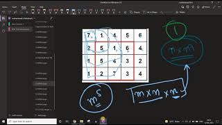 Leetcode 1895. Largest Magic Square