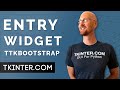 Entry Widgets With TTKBootstrap - Tkinter TTKBootstrap 6