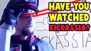 Have You Watch The Kickassia Movie?