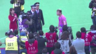 FC東京vs甲府 2014.3.8 志村けん へんなおじさん