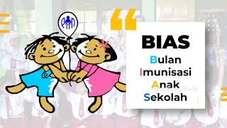 Video Animasi BIAS, Bulan Imunisasi Anak Nasional | APix Media