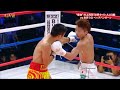 Karoon Jarupianlerd (Thailand) vs Naoya Inoue (Japan)  KNOCKOUT, BOXING fight, HD