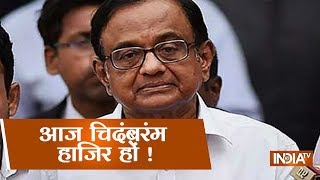 INX Media case: P. Chidambaram to appear before ED in money laundering probe today