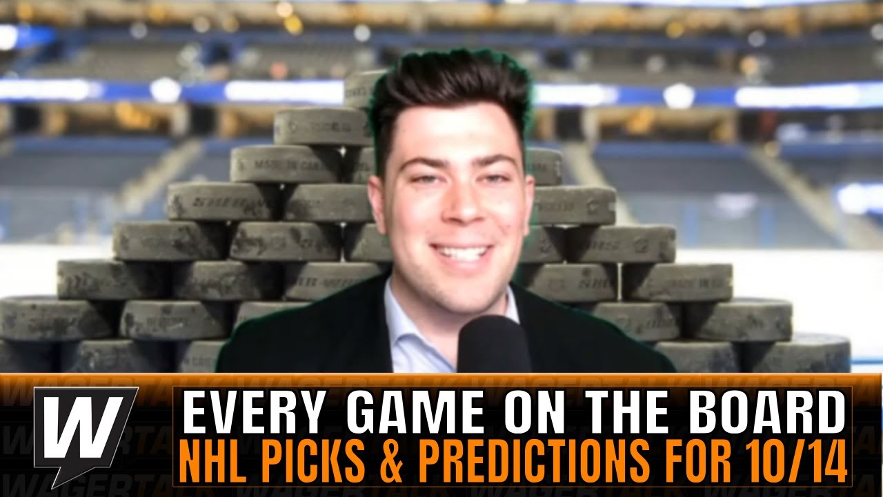 NHL Picks, Predictions And Odds | Picks For EVERY NHL Game On Saturday ...