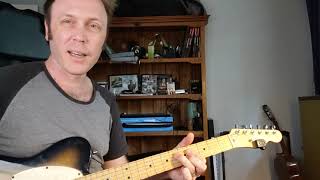 how to play So Far Away by Dire Straits