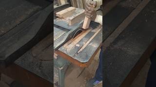 Wood cutting edge