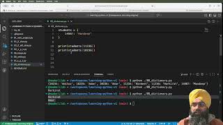 Python V1 | Lesson 19 | Dictionary Part-2