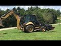 caterpillar 420e it 4x4 loader backhoe