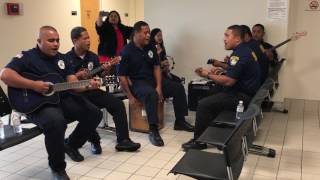 CNMI DPS Carolers