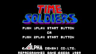 Time Soldiers (バトル フィールド). [SMS - Alpha Denshi. SEGA]. ALL