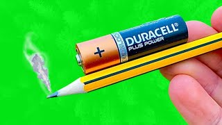 DIY Pencil Soldering Iron | Pencil Welding Machine with Pencil Cell!