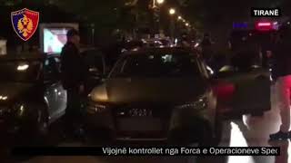 Vijojne kontrollet e befasishme nga DVP Tirane