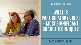 What is the Participatory Video and Most Significant Change technique for monitoring and evaluation?