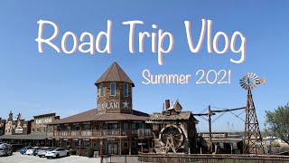 【アメリカ旅Vlog】Family Road Trip - Day1  アメリカ的『道の駅』