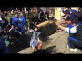 八幡祭（三重県鳥羽市答志町）