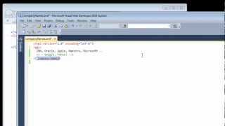 Basic XML: Starting With Root Tag