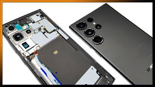 Samsung Galaxy S23 Ultra Teardown Disassembly Repair Video Review