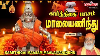 ஐயப்பன் சிறப்பு பாடல்கள் | கார்த்திகை மாசம் மாலையணிந்து | Veeramanidasan | Ayyappan Songs | Ayyappa