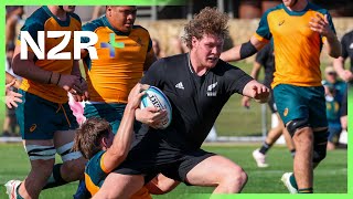 HIGHLIGHTS | New Zealand Schools v Australia Under 18 | Game 1, 2023