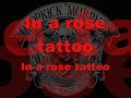 dropkick murphys rose tattoo mit lyrics