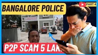 Crypto P2P scam | Police called me here |part 4