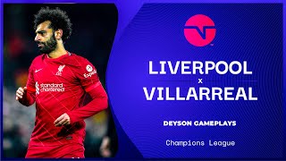 Liverpool 2 x 1 Villarreal - Semifinal (Estádio TNT Sports 1080p) Champions League Liga dos Campeões