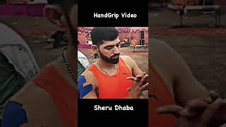 Sheru Dhaba Handgrip (Punjab)volleyball player #viral #shorts #games #india #like #share #shortvideo