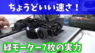 【MINI-Z】2021年仕様のナローツーリングを走らせました！　～15年ぶりにラジコン復帰できるかな？～